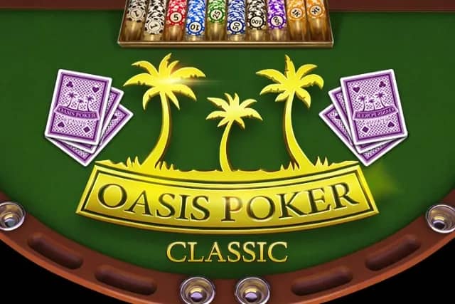Oasis Poker Classic casino poker game preview