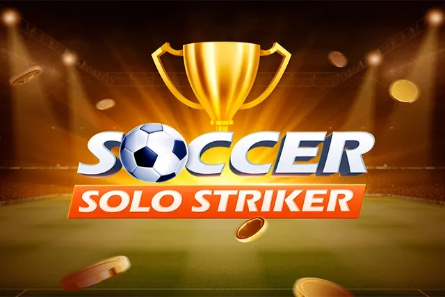 Soccer Solo Striker crash game preview