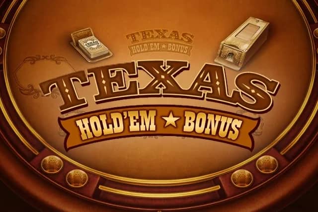 Texas Holdem Bonus casino poker game preview