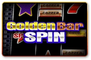 Golden Bar Spin 3x3 slot preview