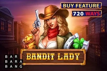 Bandit Lady slot preview