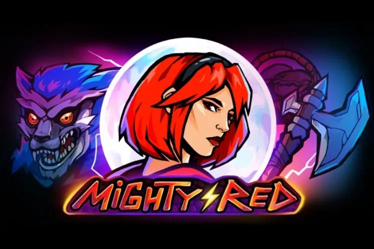 Mighty Red slot preview