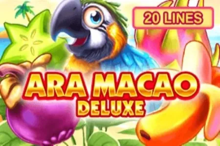 Ara Macao Deluxe slot preview