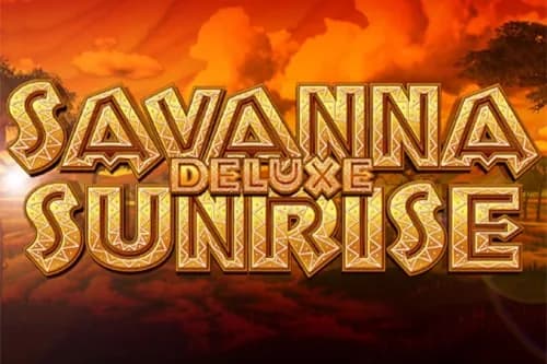 Savanna Sunrise Deluxe slot preview