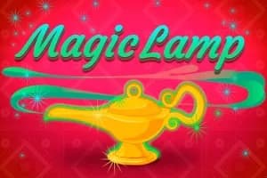 Magic Lamp slot preview