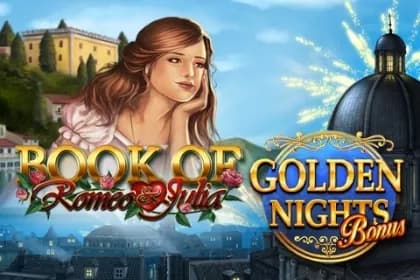 Book of Romeo & Julia Golden Nights Bonus slot preview