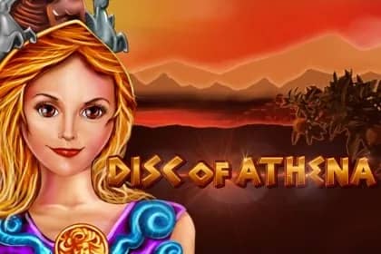 Disc of Athena slot preview
