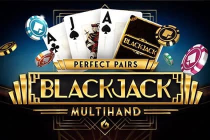 Blackjack Perfect Pairs Multihand blackjack game preview