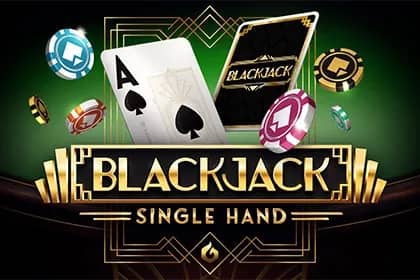 Blackjack Single Hand blackjack game preview