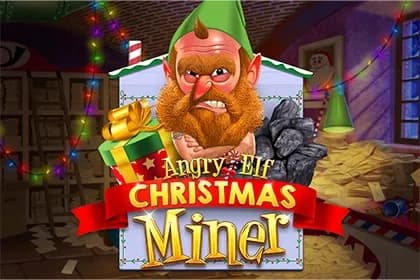 Angry Elf Christmas Miner mines game preview