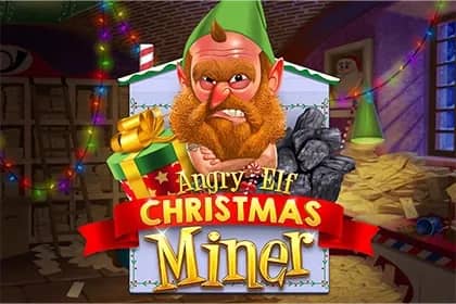 Angry Elf Christmas Miner mines game preview