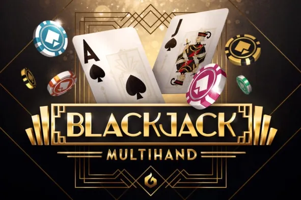 Blackjack Multihand blackjack game preview