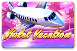 Violet Vacation 3x3 slot preview