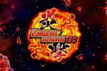 Engeki Rising X50 slot preview