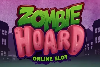 Zombie Hoard slot preview