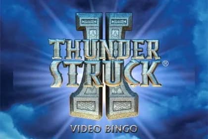 Thunderstruck II Video Bingo bingo game preview