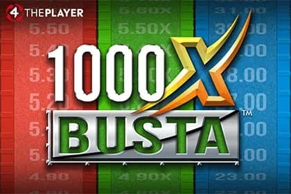 1000x Busta crash game preview