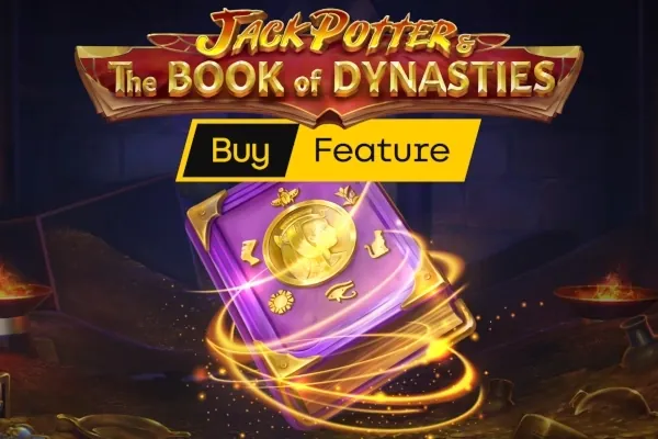 Jack Potter & The Book of Dynasties Buy Feature slot preview