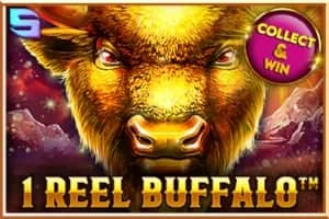 1 Reel Buffalo slot preview