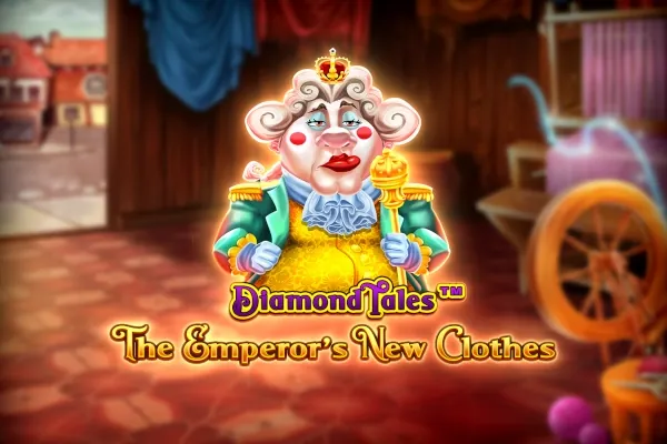 Diamond Tales The Emperor's New Clothes slot preview