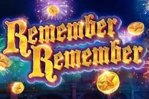 Remember Remember slot preview