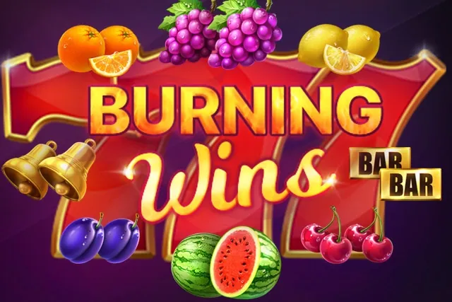 Burning Wins slot preview
