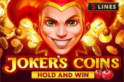 Joker's Coins: Hold and Win slot preview