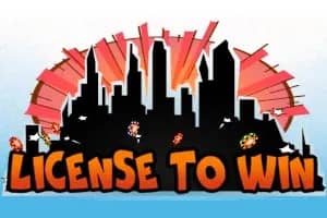 License to Win slot preview