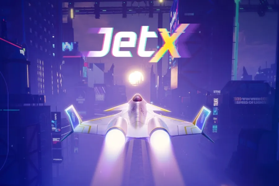 JetX crash game preview