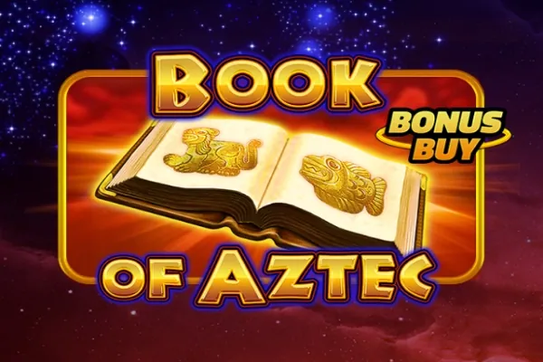 Book of Aztec Bonus Buy slot preview