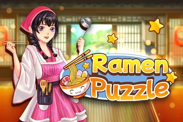 Ramen Puzzle mines game preview