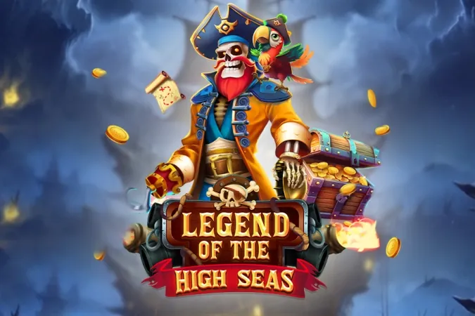 Legend of the High Seas slot preview