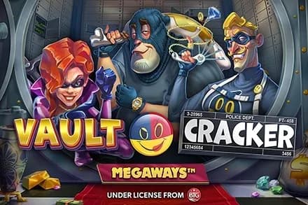 Vault Cracker Megaways slot preview