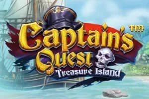 Captain's Quest Treasure Island slot preview