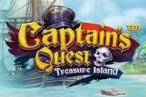 Captain's Quest Treasure Island slot preview