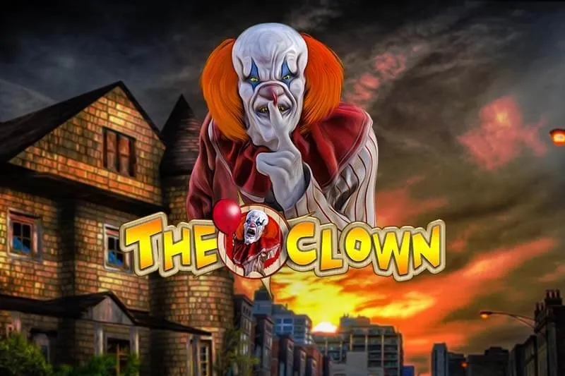 The Clown slot preview