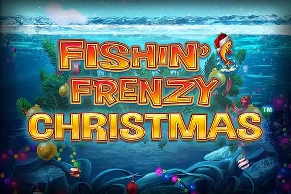 Fishin' Frenzy Christmas slot preview