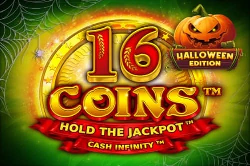 16 Coins Halloween Edition slot preview