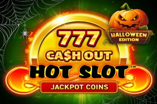 Hot Slot 777 Cash Out Halloween Edition slot preview