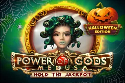 Power of Gods Medusa Halloween Edition slot preview