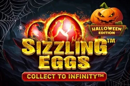 Sizzling Eggs Halloween Edition slot preview