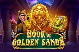 Book of Golden Sands slot preview