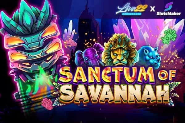 Sanctum of Savannah slot preview