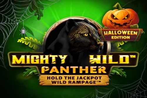 Mighty Wild Panther Halloween Edition slot preview
