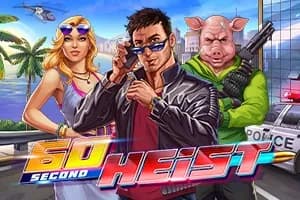 60 Second Heist slot preview