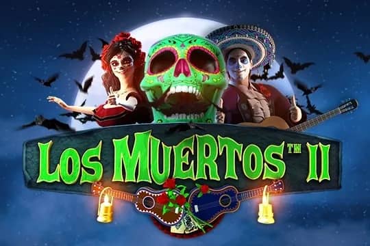 Los Muertos II slot preview