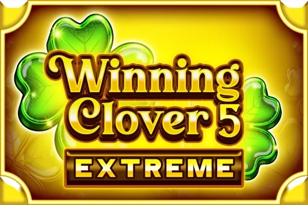 Winning Clover 5 Extreme slot preview