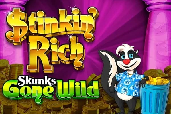 Stinkin' Rich: Skunks Gone Wild slot preview