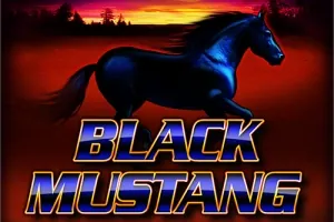 Black Mustang slot preview