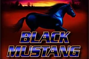 Black Mustang slot preview